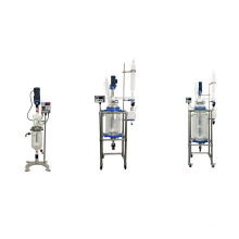 Laboratory Glass Jacketed Reactors for Heating and Cooling